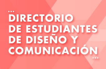 Directorio de estudiantes de Diseño y Comunicación